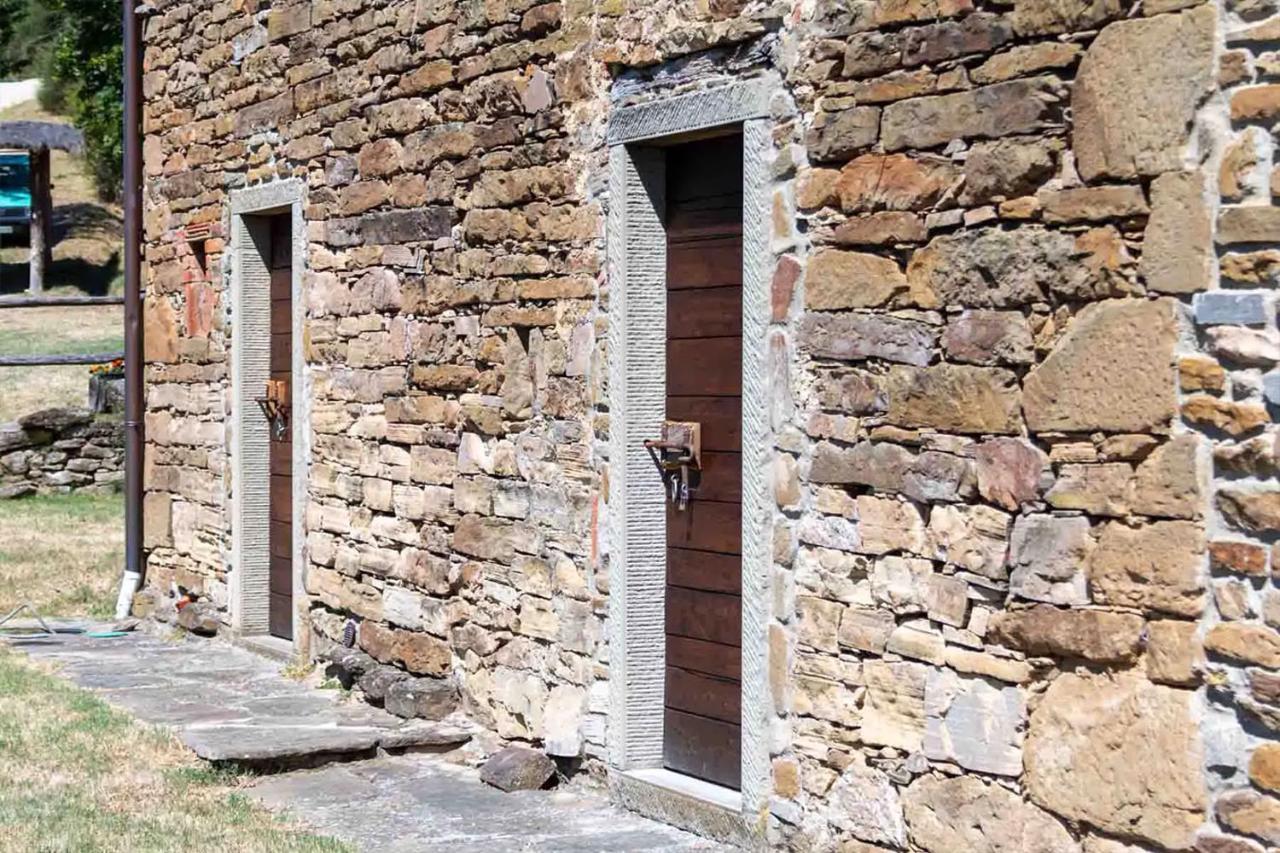 Agriturismo Con Piscina In Toscana, Tribbiano 阿雷佐 外观 照片