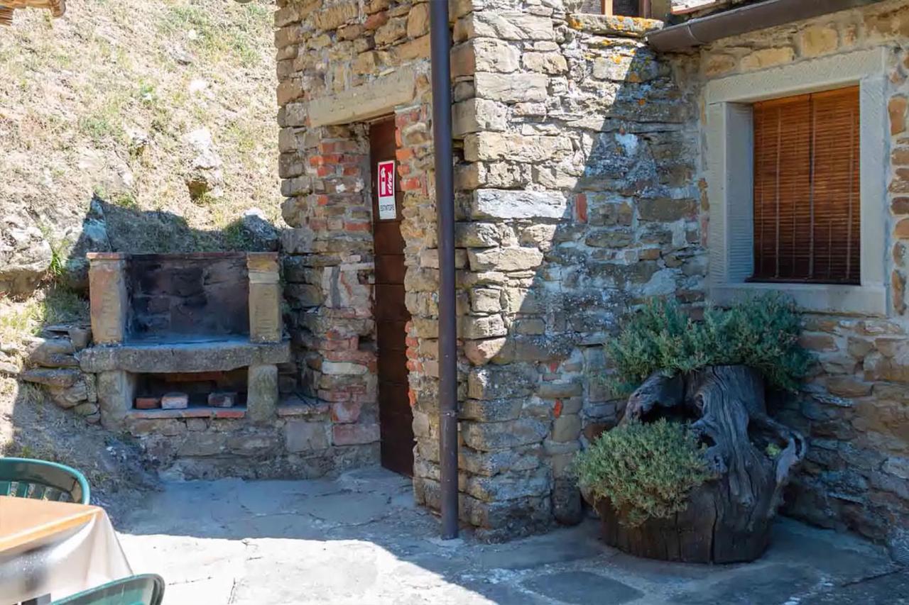 Agriturismo Con Piscina In Toscana, Tribbiano 阿雷佐 外观 照片