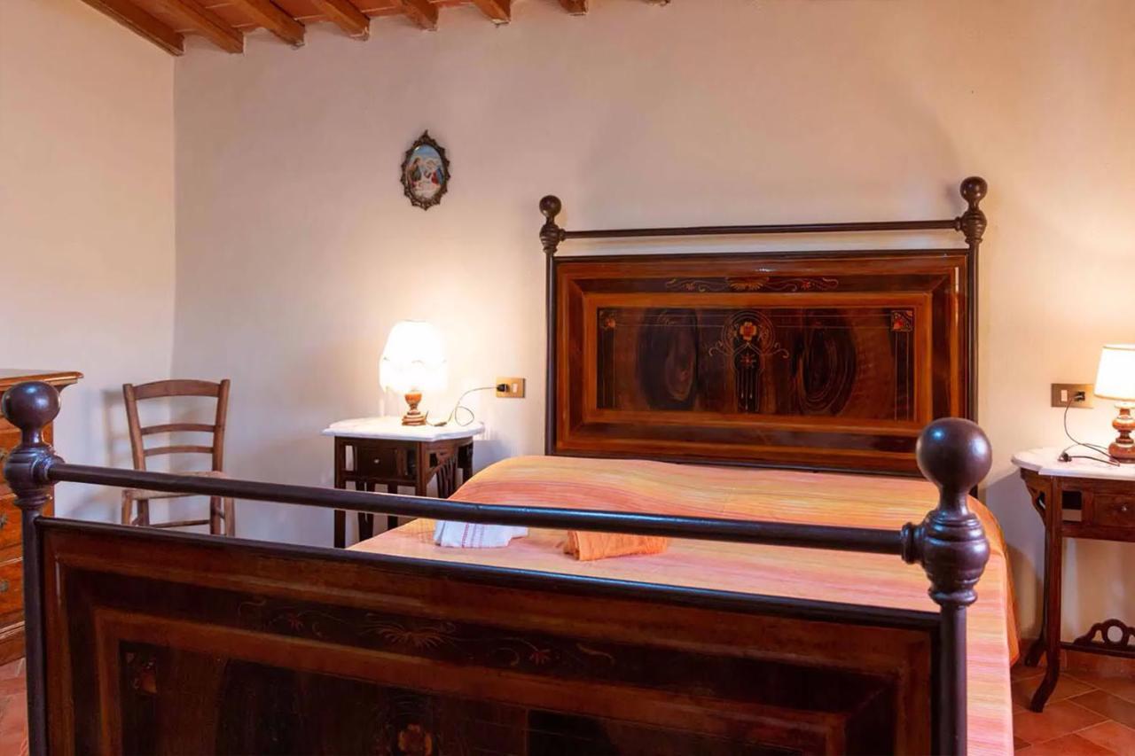 Agriturismo Con Piscina In Toscana, Tribbiano 阿雷佐 外观 照片