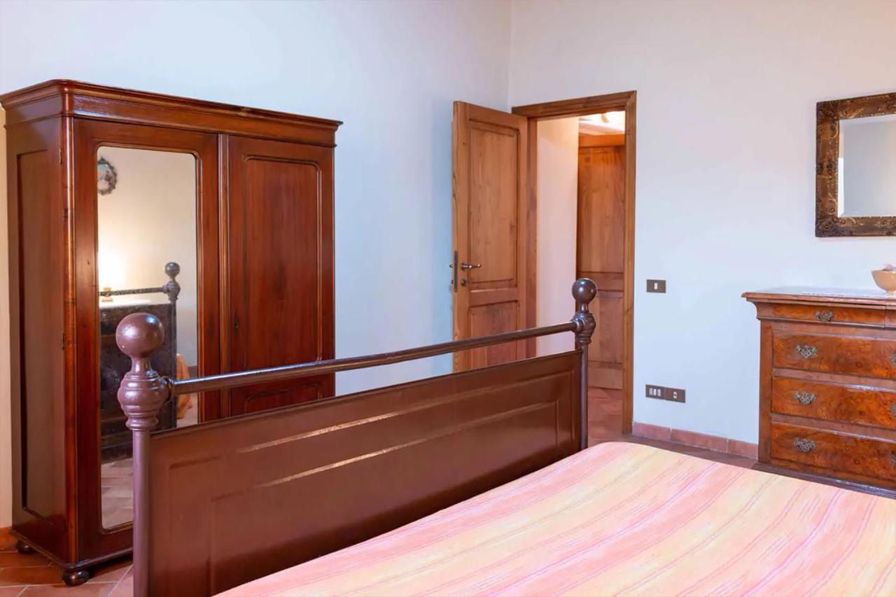 Agriturismo Con Piscina In Toscana, Tribbiano 阿雷佐 外观 照片