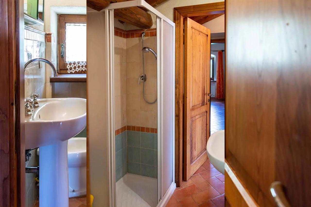 Agriturismo Con Piscina In Toscana, Tribbiano 阿雷佐 外观 照片